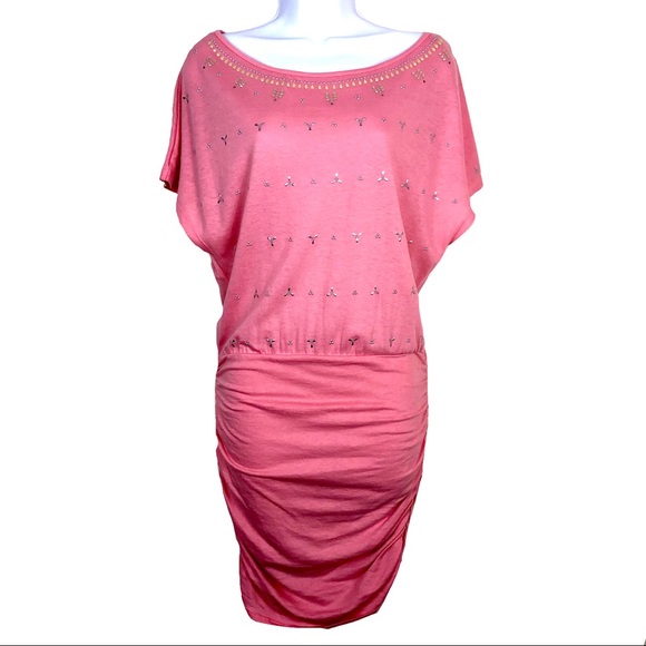 Victoria's Secret Dresses & Skirts - Victoria’s Secret Pink Scrunchy Dress Sz XS